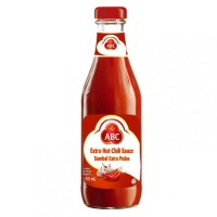 EXTRA HOT CHILLI SAUCE 335ML ABC - 1